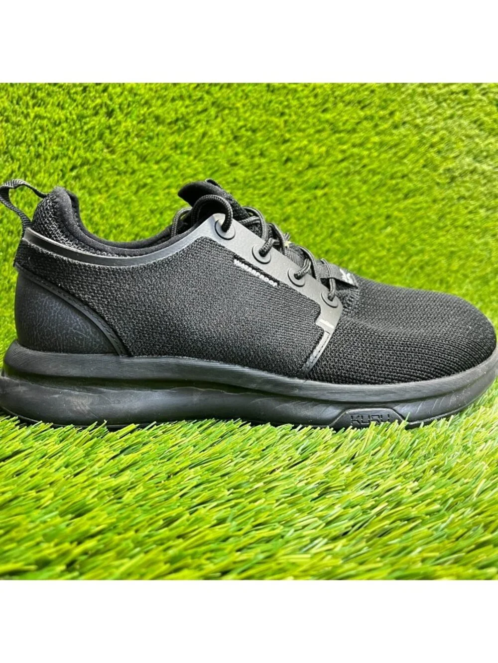 Kuru Atom Womens Size 10 Triple Black Athletic Running Walking Shoes Sneakers